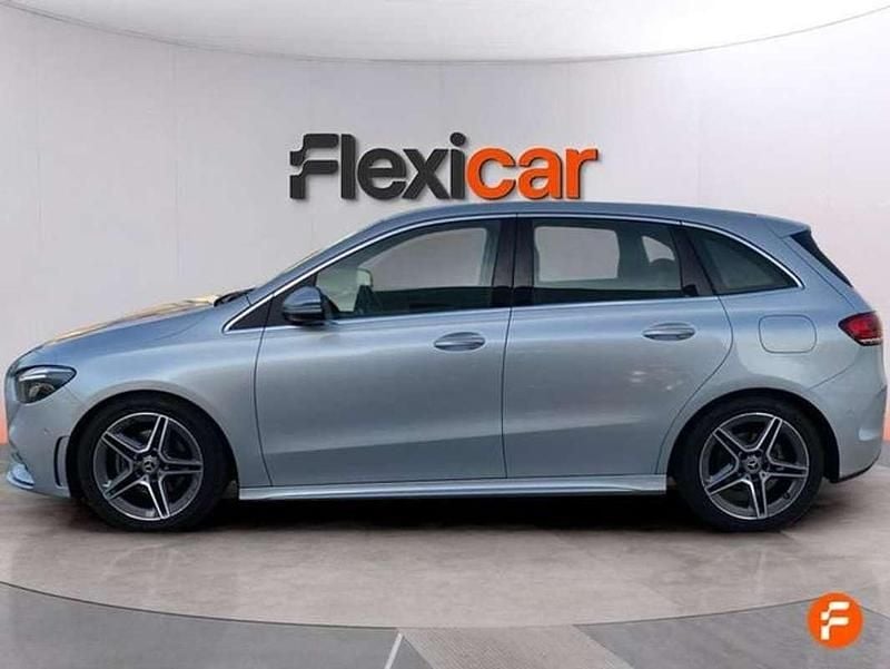 Usado Mercedes B200 150 CV (110 kW) 2021 Gris Monovolumen