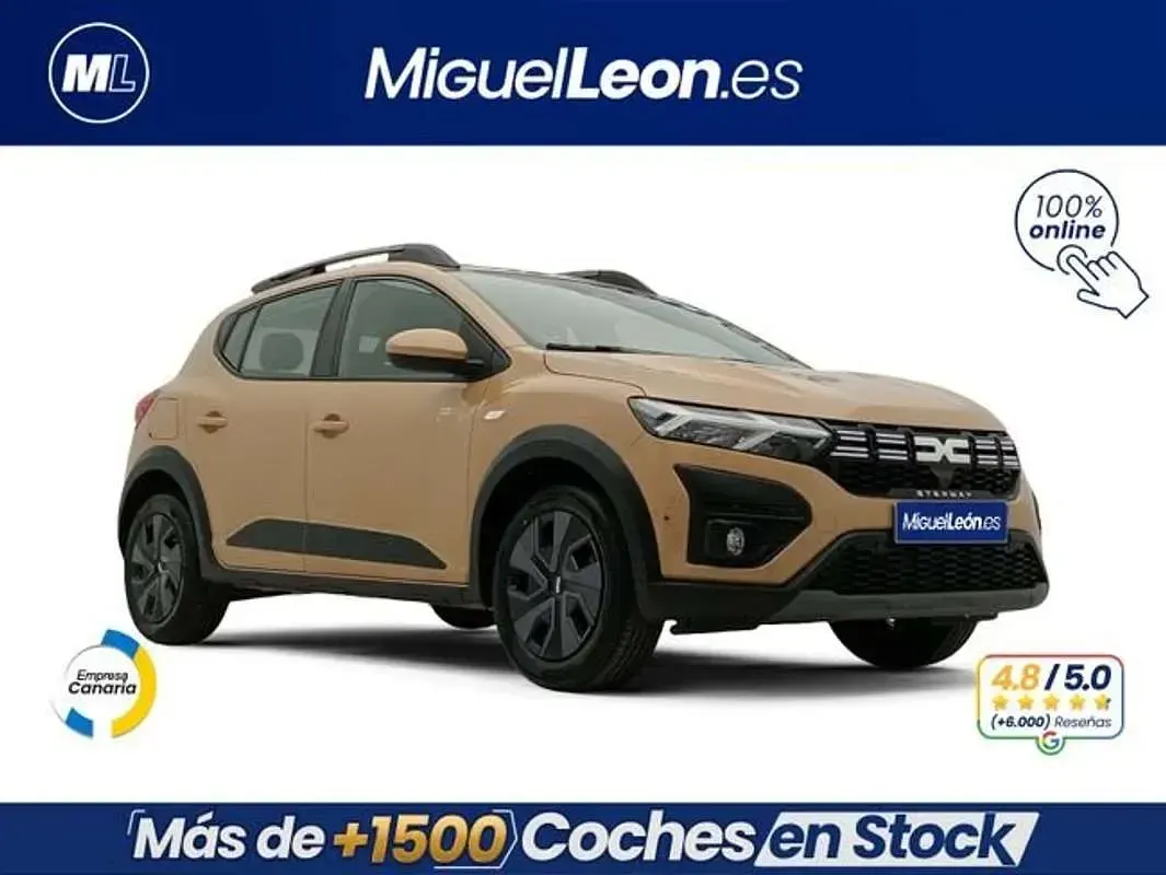 Usado Dacia Sandero Expression 91 CV (66 kW) 2025 Beige Utilitario