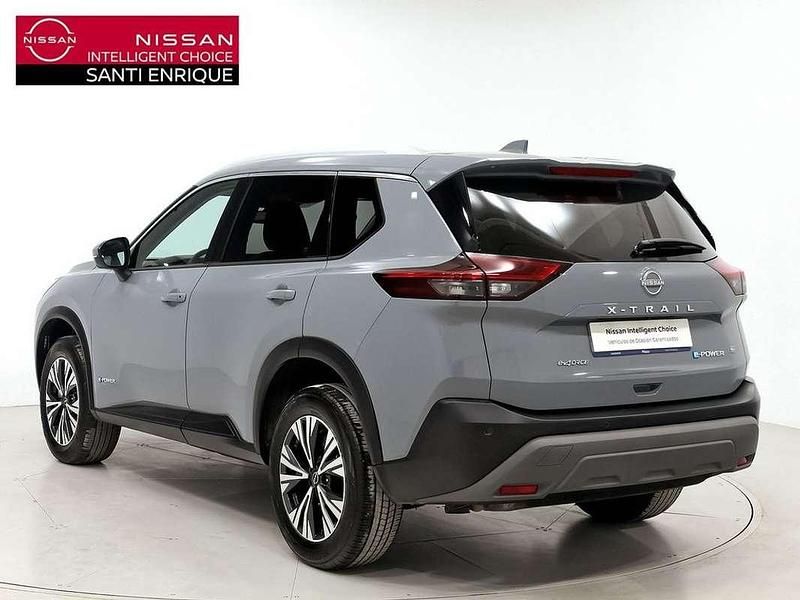 Usado Nissan X-Trail N-Connecta 215 CV (158 kW) 2024 Gris SUV