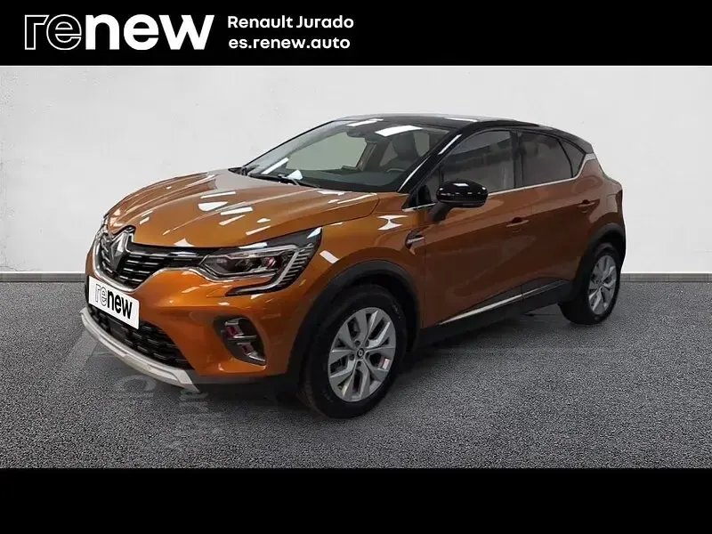 Usado Renault Captur Zen 160 CV (117 kW) 2022 Naranja SUV