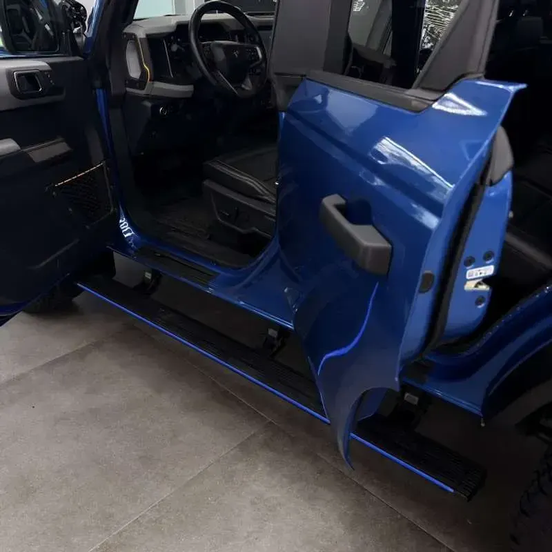 Usado Ford Bronco 367 CV (269 kW) 2022 Azul SUV