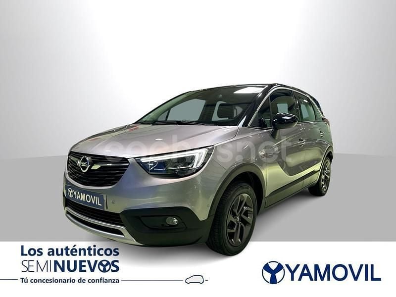 Gris / plata Usado 2020 Opel Crossland X SUV | 14.750 € (Un poco caro) - Imagen 1/4