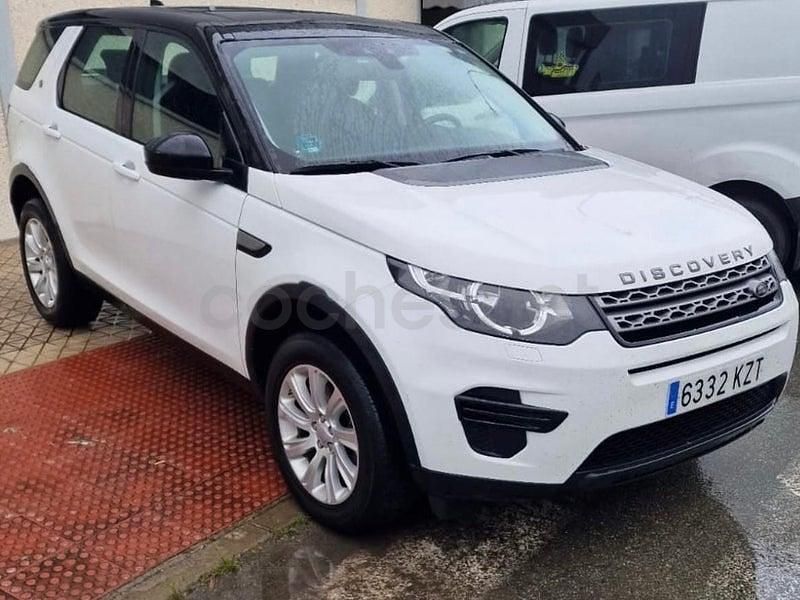 Usado Land Rover Discovery Sport SE 150 CV (110 kW) 2019 Blanco SUV