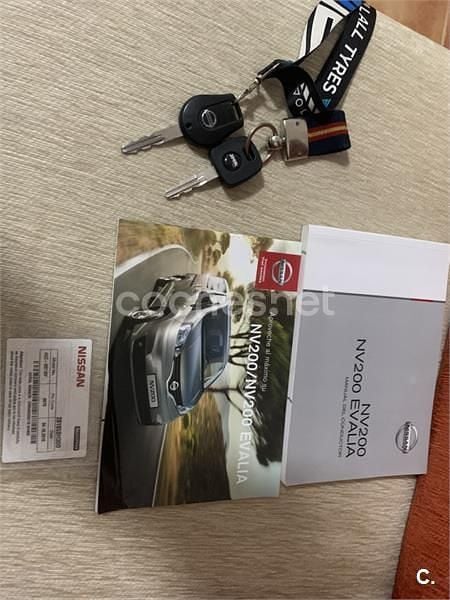 Usado Nissan NV200 Comfort 90 CV (66 kW) 2015 Blanco Monovolumen