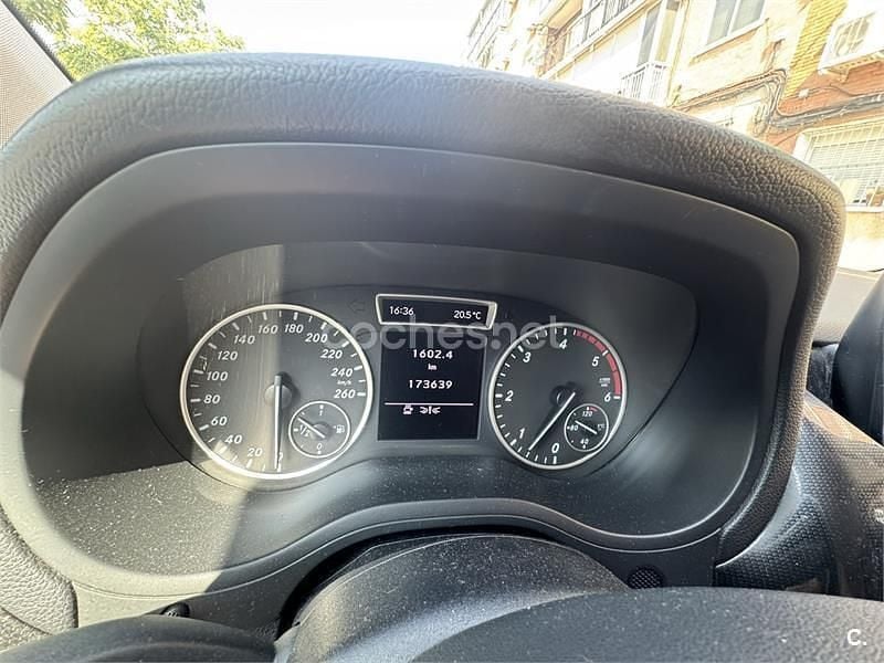Brugt Mercedes B180 109 HK (80 kW) 2012 Sort MPV