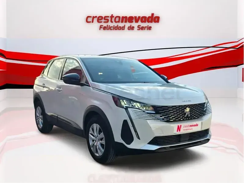 Usado Peugeot 3008 Allure 130 CV (95 kW) 2024 Blanco SUV