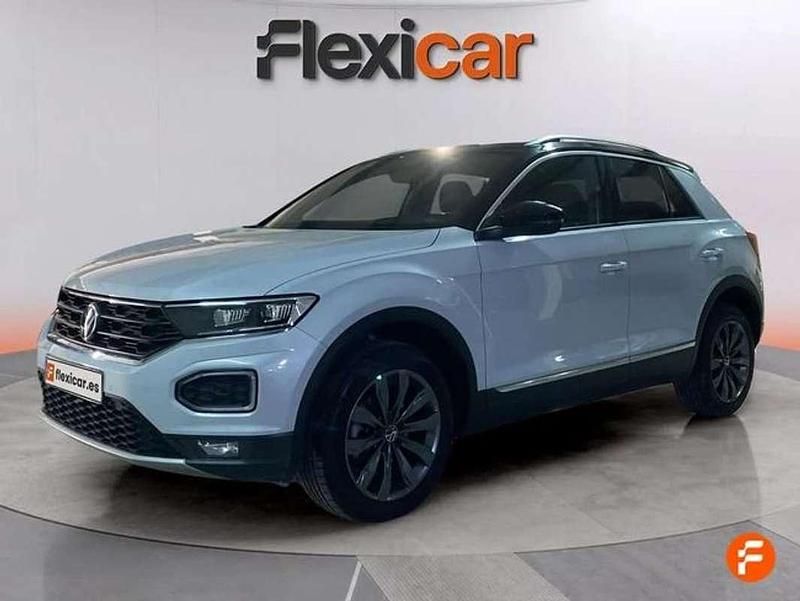Usado VW T-Roc Sport 150 CV (110 kW) 2020 Blanco SUV