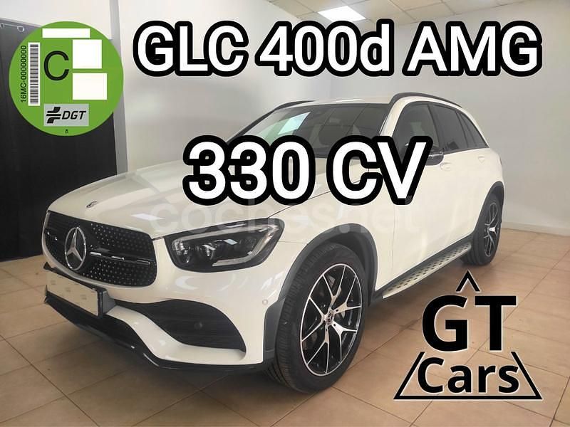Blanco Usado 2020 Mercedes GLC300 SUV | 45.000 € - Imagen 1/4