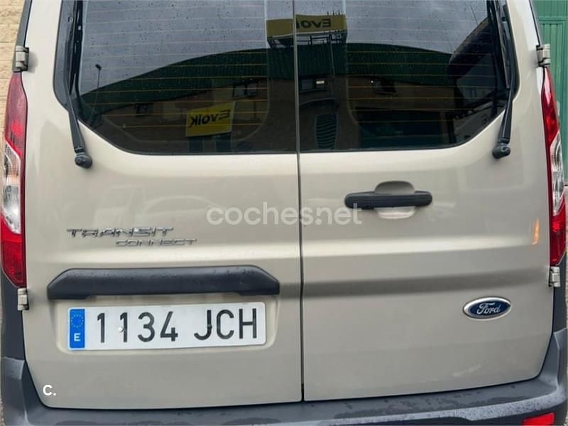 Usado Ford Transit Connect Trend 95 CV (69 kW) 2015 Beige Monovolumen
