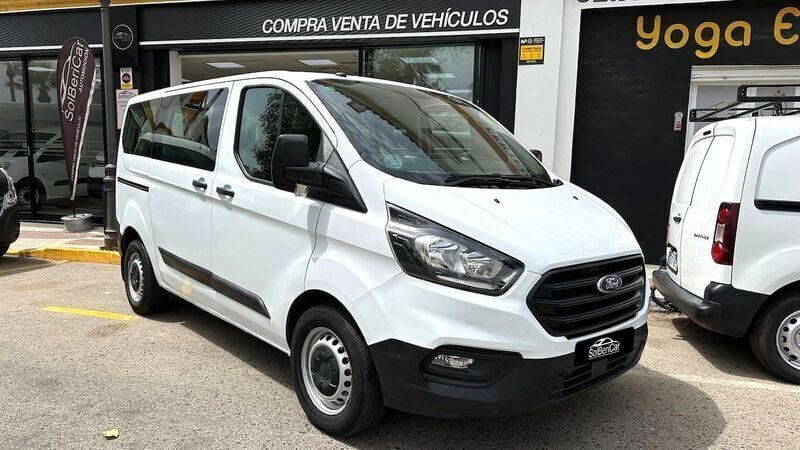 Blanco Usado 2019 Ford Transit Custom Ambiente Van | 20.900 € (Caro) - Imagen 1/4