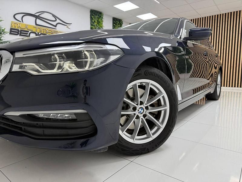 Occasion BMW 520 190 ch (139 kW) 2020 Bleue Berline
