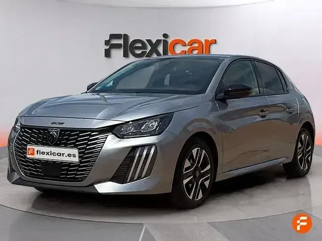 Usado Peugeot 208 Allure 100 CV (73 kW) 2025 Blanco Utilitario