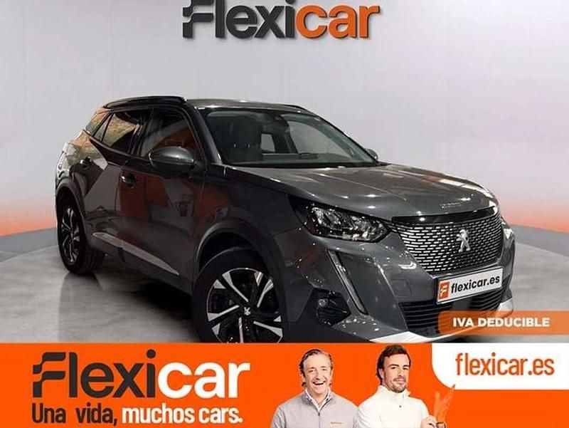 Gris Usado 2021 Peugeot 2008 Allure SUV | 14.690 € (Precio justo) - Imagen 1/4
