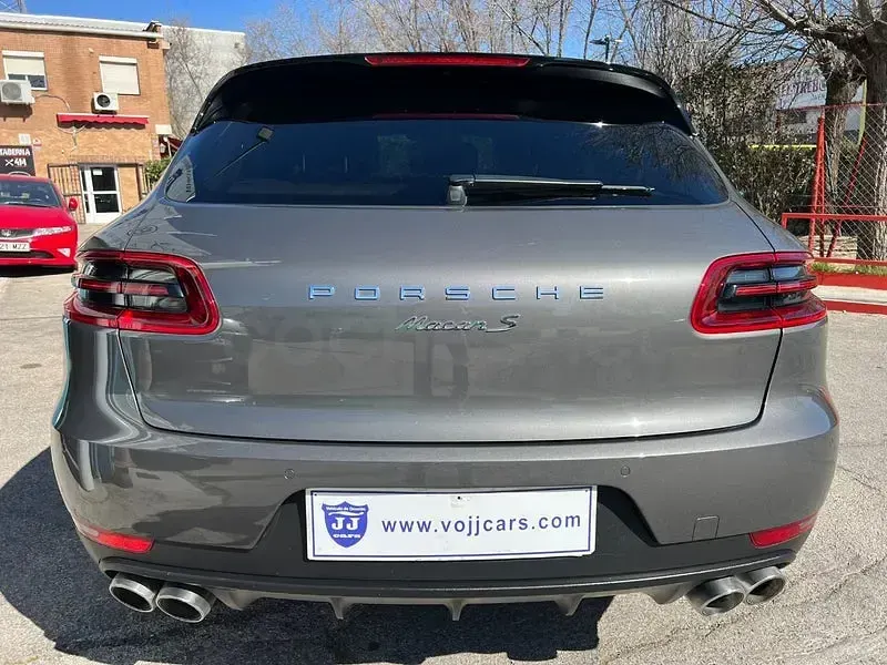 Usado Porsche Macan S Diesel 258 CV (189 kW) 2015 Beige SUV
