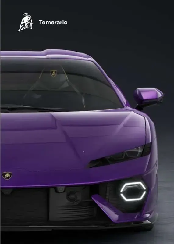 Nuevo Lamborghini Temerario 920 CV (676 kW) 2026 Coupe