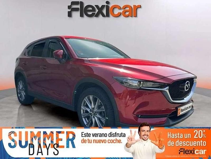Rojo Usado 2021 Mazda CX-5 SUV | 23.190 € (Buen precio) - Imagen 1/4