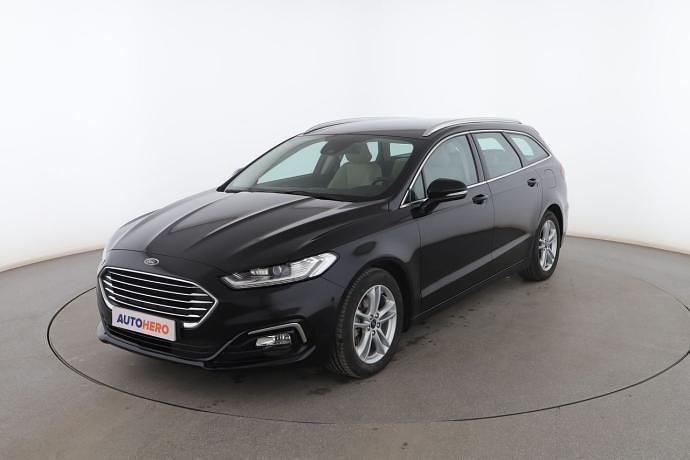Negro Usado 2019 Ford Mondeo Titanium Familiar | 18.299 € (Caro) - Imagen 1/3