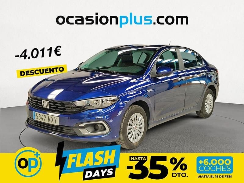 Usado Fiat Tipo 130 CV (95 kW) 2025 Azul Berlina