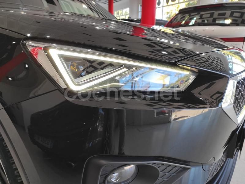 Usado Seat Tarraco Style 150 CV (110 kW) 2022 Negro SUV