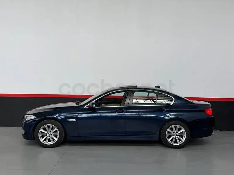 Usado BMW 525 218 CV (160 kW) 2011 Azul Berlina