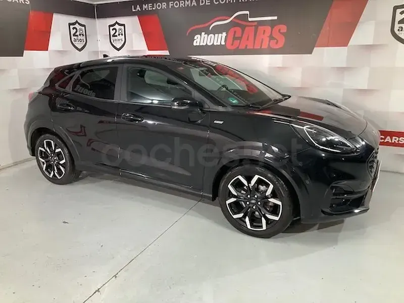 Usado Ford Puma ST-Line 125 CV (91 kW) 2021 Negro SUV