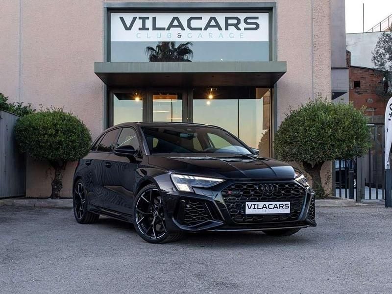 Negro Usado 2022 Audi RS3 Sportback Utilitario | 53.990 € (Buen precio) - Imagen 1/4