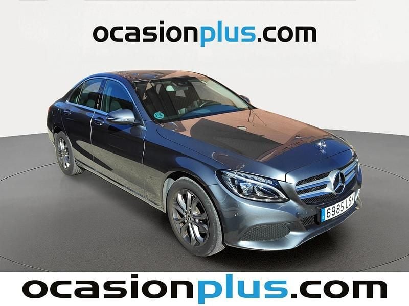 Brugt Mercedes C200 184 HK (135 kW) 2018 Grå Sedan