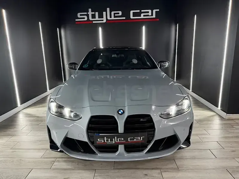 Usado BMW M4 Competition Edition 530 CV (389 kW) 2024 Gris / plata Coupe