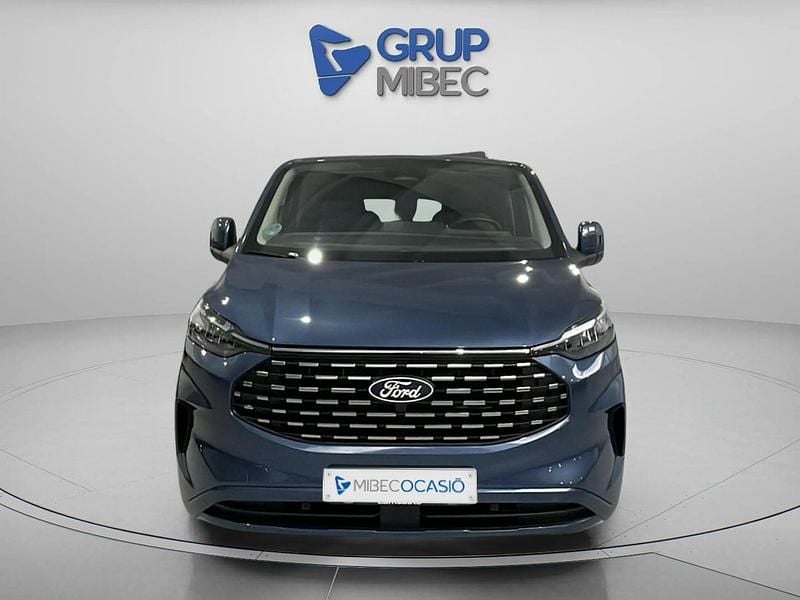 Usado Ford Tourneo Custom Titanium 150 CV (110 kW) 2024 Azul Van