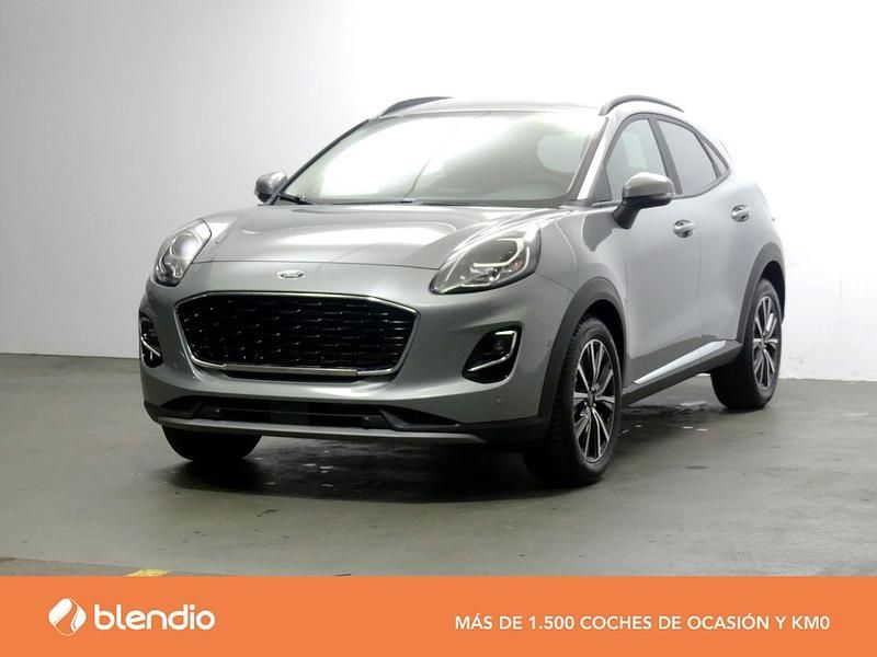 Gris Nuevo 2024 Ford Puma Gen-E Titanium SUV | 24.950 € (Precio justo) - Imagen 1/4