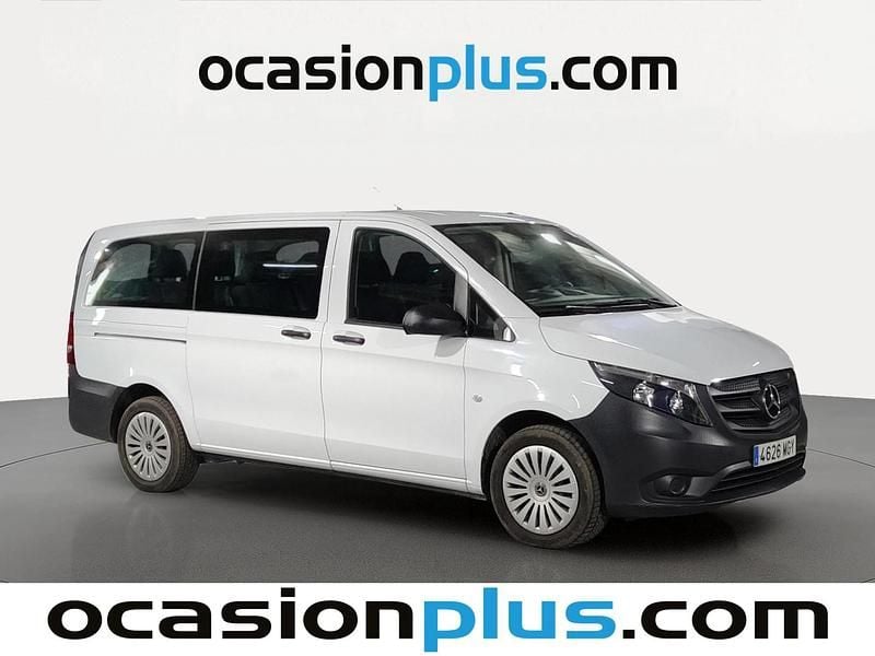 Usado Mercedes Vito 136 CV (100 kW) 2023 Blanco Van