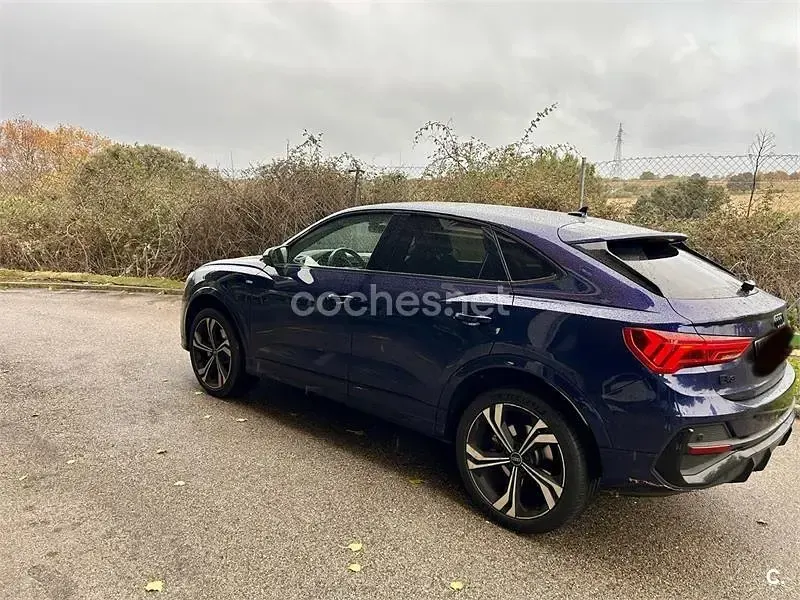 Usado Audi Q3 Sportback Black Edition 245 CV (180 kW) 2024 Azul SUV