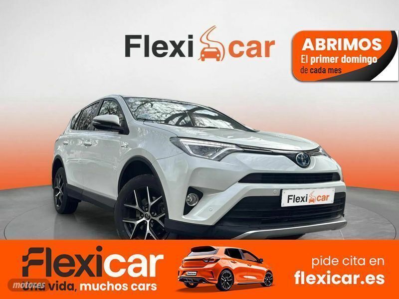 Blanco Usado 2017 Toyota RAV4 Hybrid Advance SUV | 22.990 € (Precio justo) - Imagen 1/4