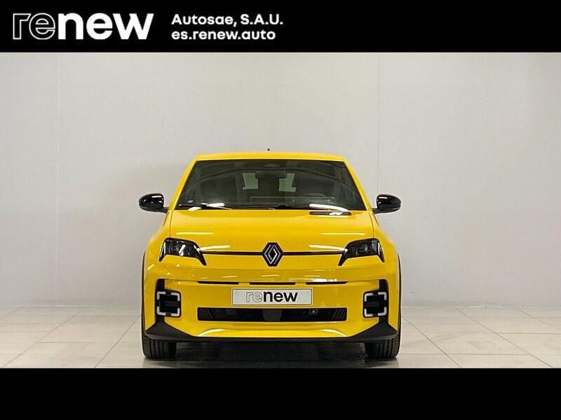 Usado Renault R5 Techno 110 kW (150 CV) 2025 Amarillo Utilitario