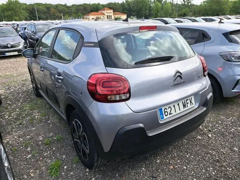 Usado Citroën C3 PureTech 83 CV (61 kW) 2023 Gris Utilitario