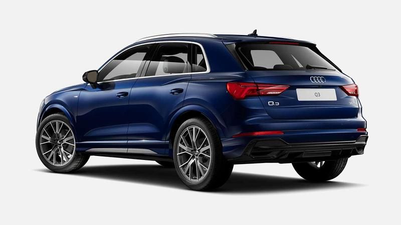 Usado Audi Q3 Ambiente 150 CV (110 kW) 2025 Azul SUV