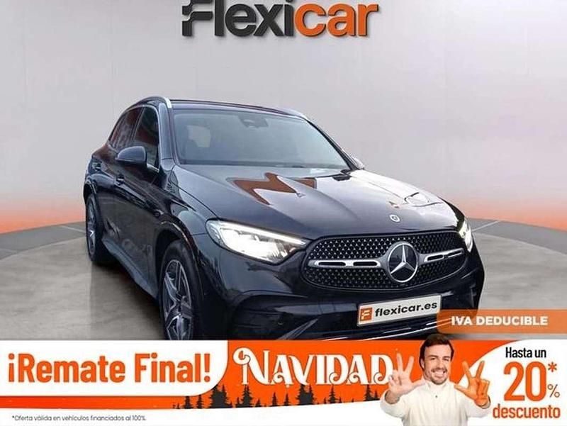 Negro Usado 2025 Mercedes GLC220 SUV | 56.290 € (Buen precio) - Imagen 1/4