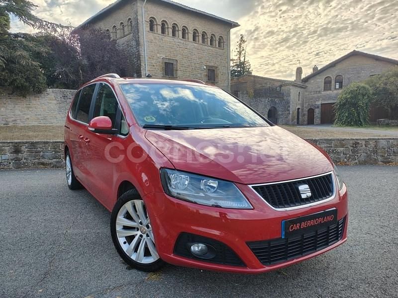 Rojo Usado 2014 Seat Alhambra Style Monovolumen | 18.888 € (Caro) - Imagen 1/4