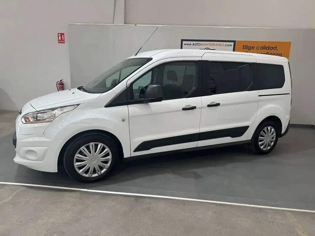 Usado Ford Transit Trend 94 CV (69 kW) 2015 Blanco Familiar