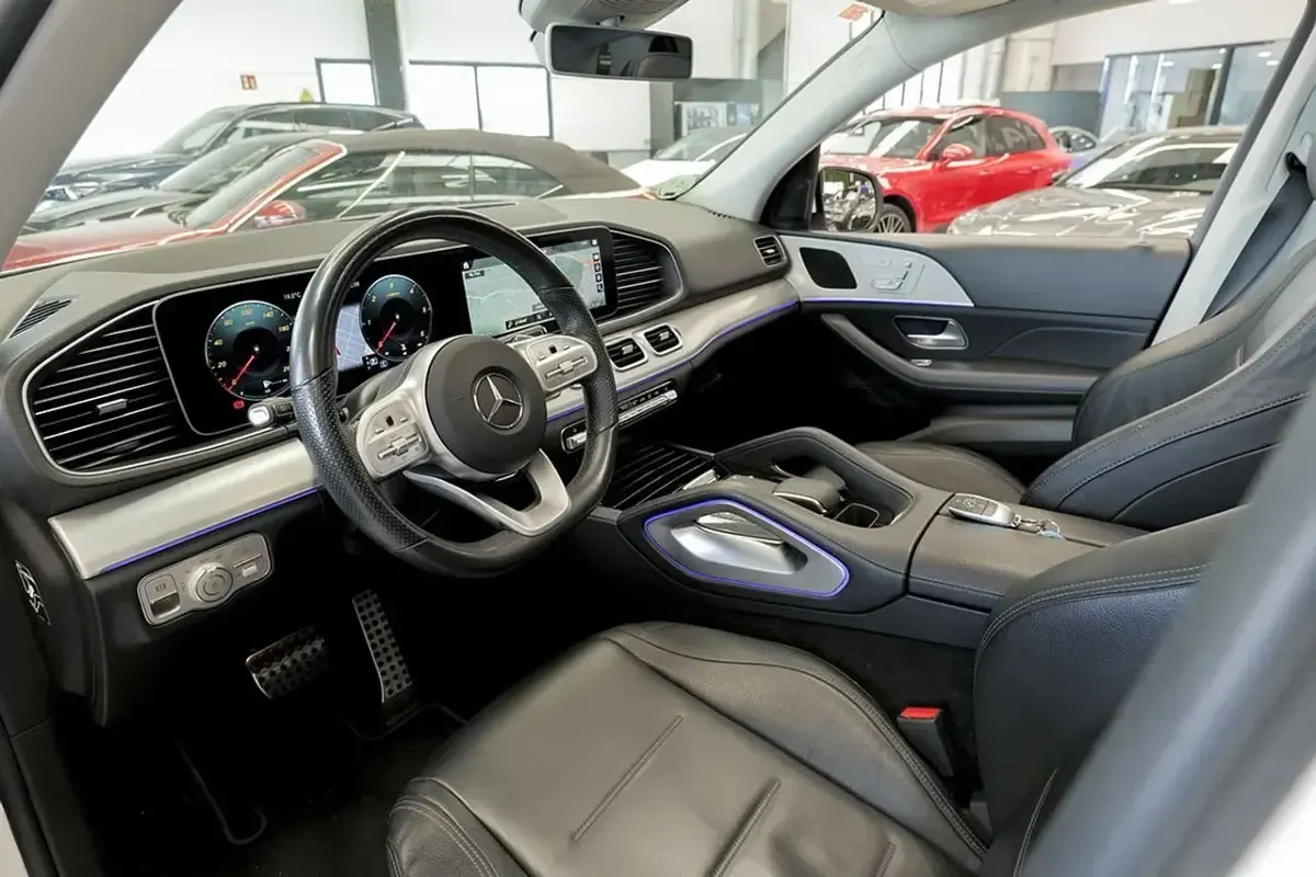 Brugt Mercedes GLE350 272 HK (200 kW) 2020 Hvid SUV