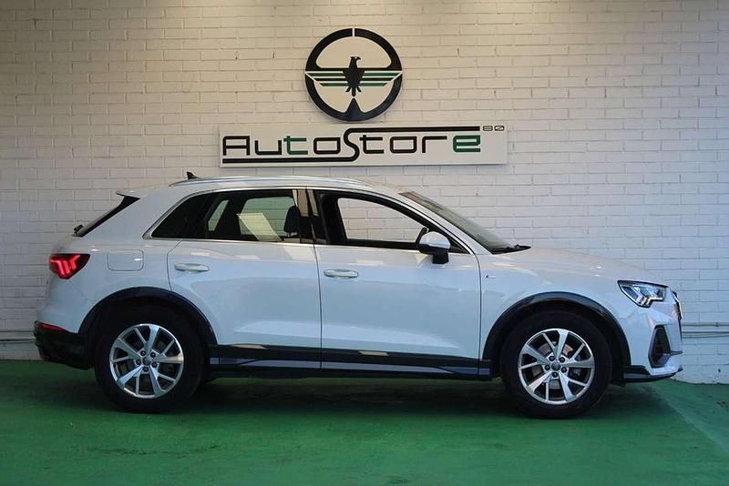 Usado Audi Q3 S-Line 150 CV (110 kW) 2019 Blanco SUV