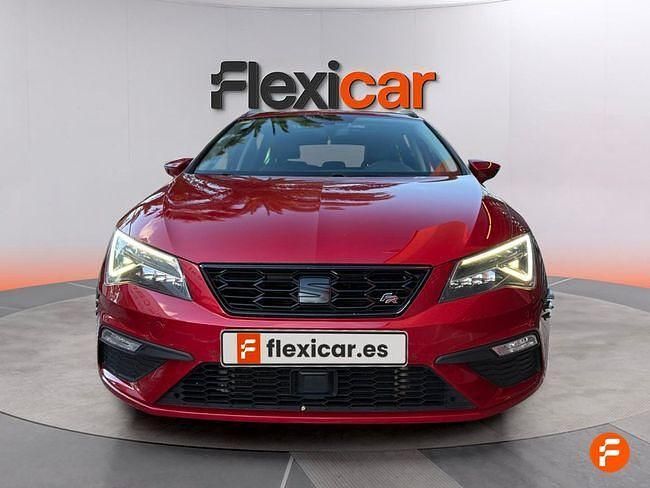 Usado Seat Leon FR 150 CV (110 kW) 2019 Rojo