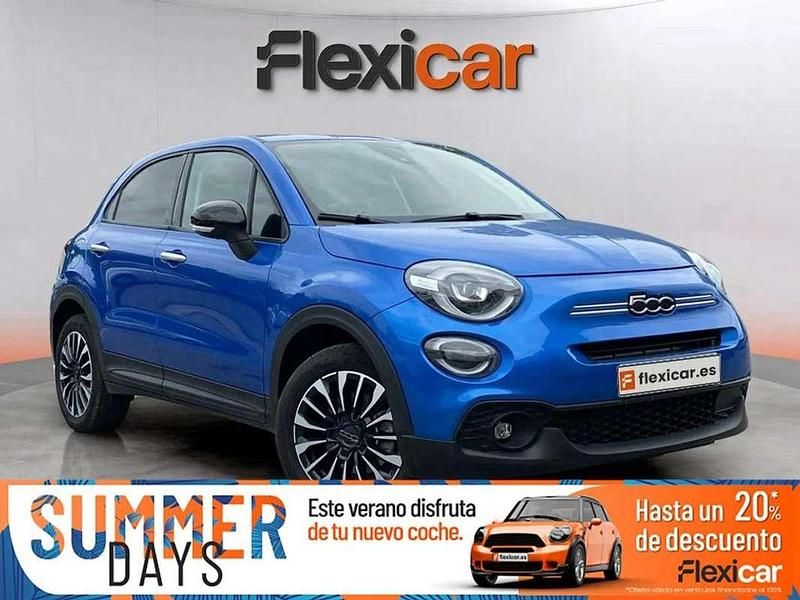 Azul Usado 2025 Fiat 500X SUV | 16.980 € (Super precio) - Imagen 1/4