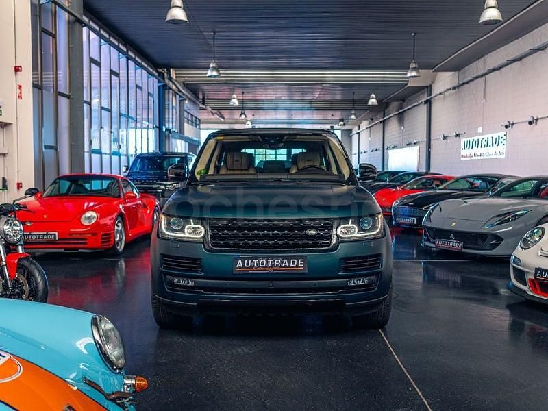 Usado Land Rover Range Rover Vogue 510 CV (375 kW) 2017 Verde SUV