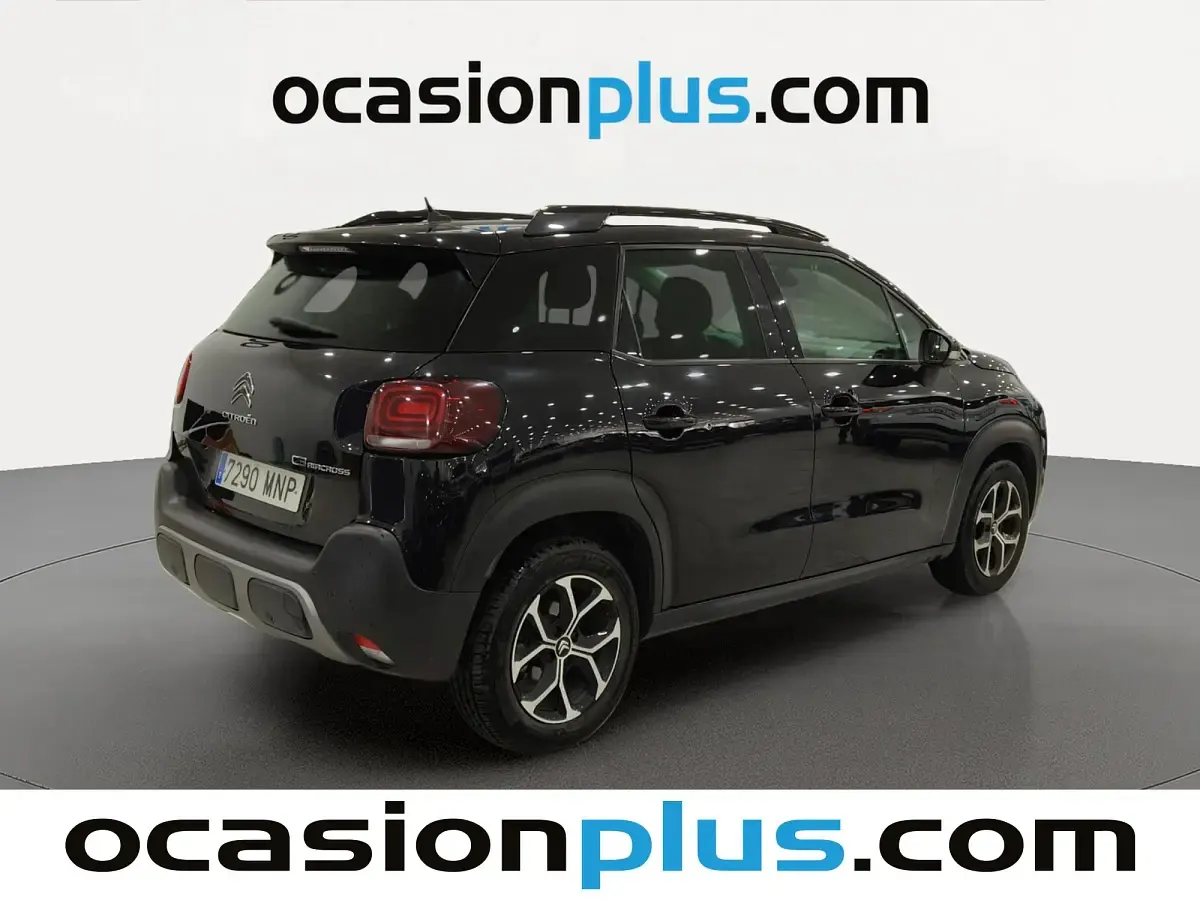 Usado Citroën C3 Aircross PureTech 110 CV (80 kW) 2024 Negro SUV