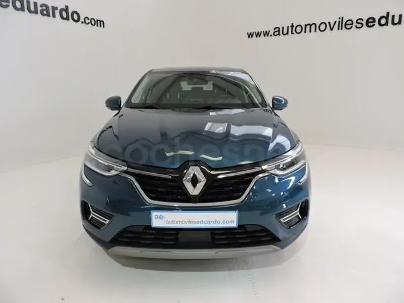 Usado Renault Arkana Intens 140 CV (102 kW) 2022 Azul SUV
