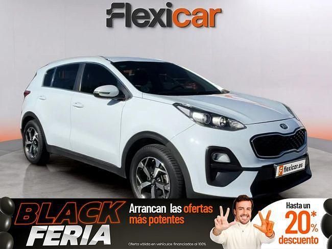 Blanco Usado 2019 Kia Sportage SUV | 18.490 € (Precio justo) - Imagen 1/4