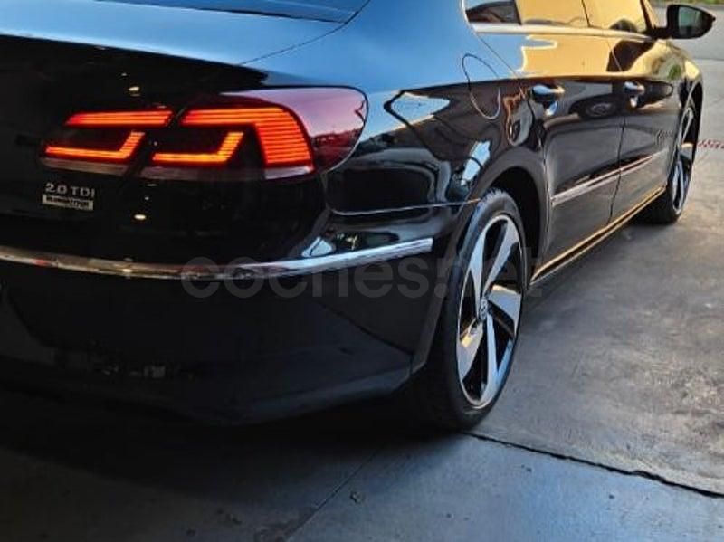 Usado VW CC 150 CV (110 kW) 2016 Negro Berlina