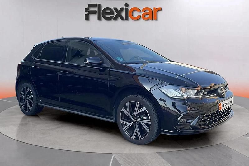 Negro Usado 2021 VW Polo R-line Berlina | 17.690 € (Caro) - Imagen 1/4