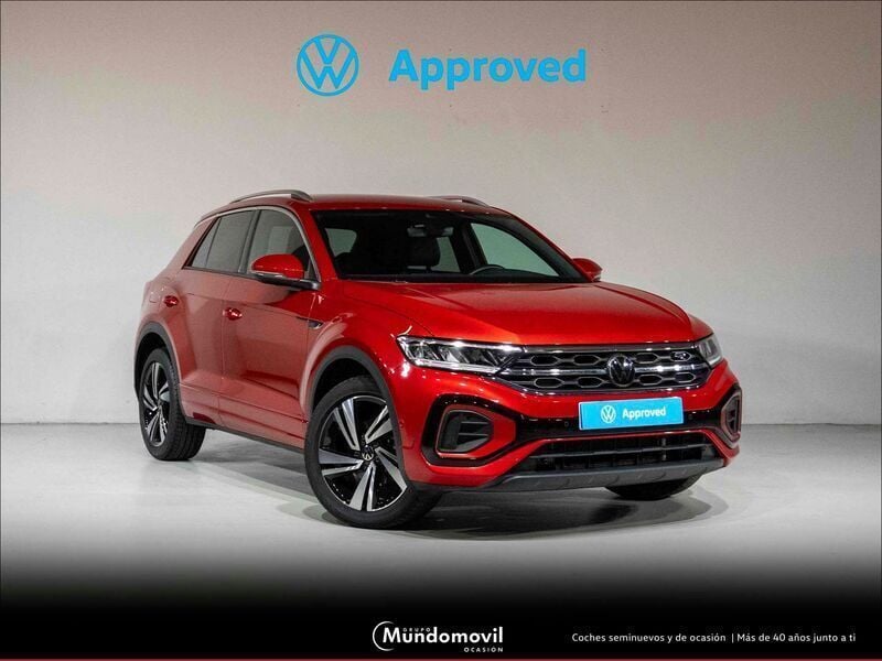 Otro Usado 2022 VW T-Roc R-line SUV | 26.950 € (Caro) - Imagen 1/4